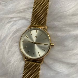 MVMT Monroe Gold Watch